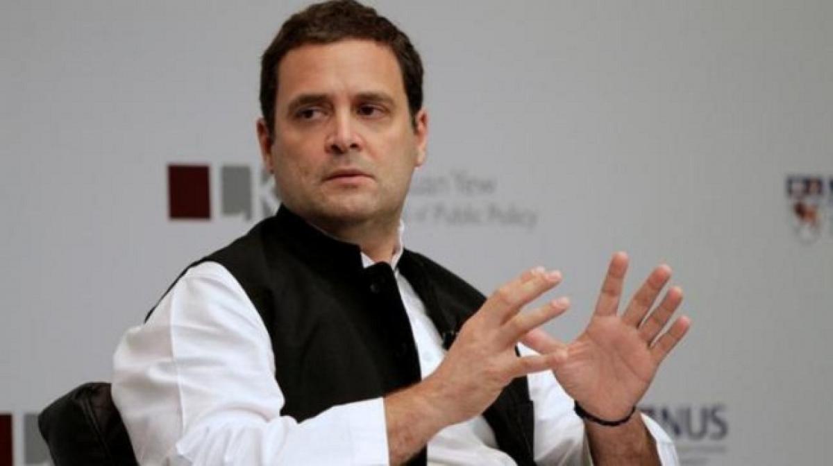 Dont have visions of becoming PM: Rahul Gandhi